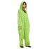 Snuggs Blanket Onesie Green Doodles